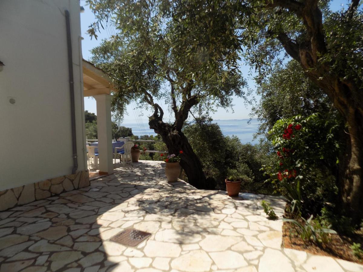 Villa Elli 1 Panoramic View Ypsos Exteriér fotografie
