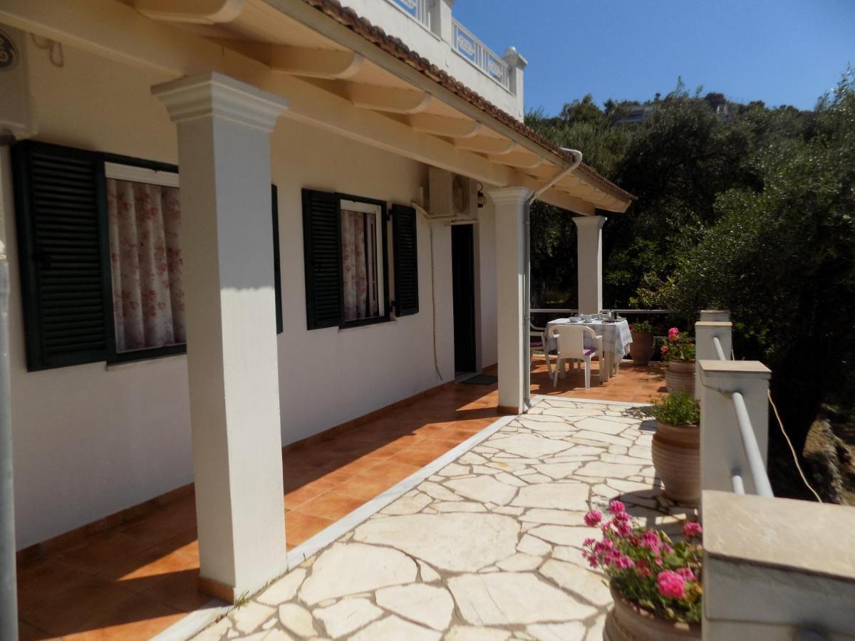 Villa Elli 1 Panoramic View Ypsos Exteriér fotografie