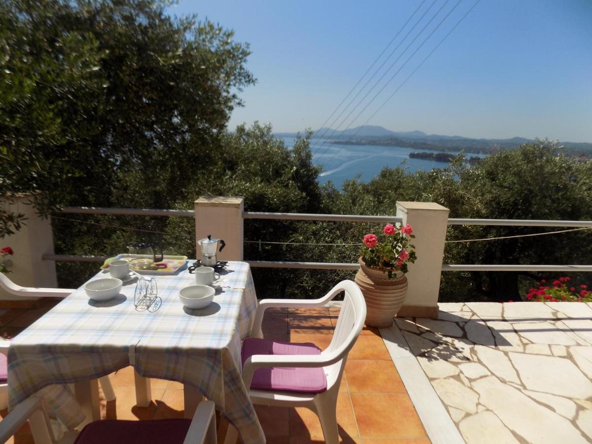 Villa Elli 1 Panoramic View Ypsos Exteriér fotografie