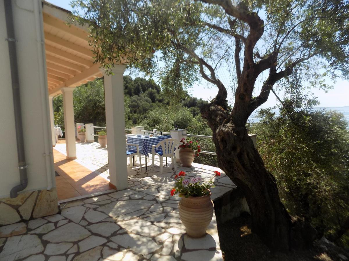 Villa Elli 1 Panoramic View Ypsos Exteriér fotografie