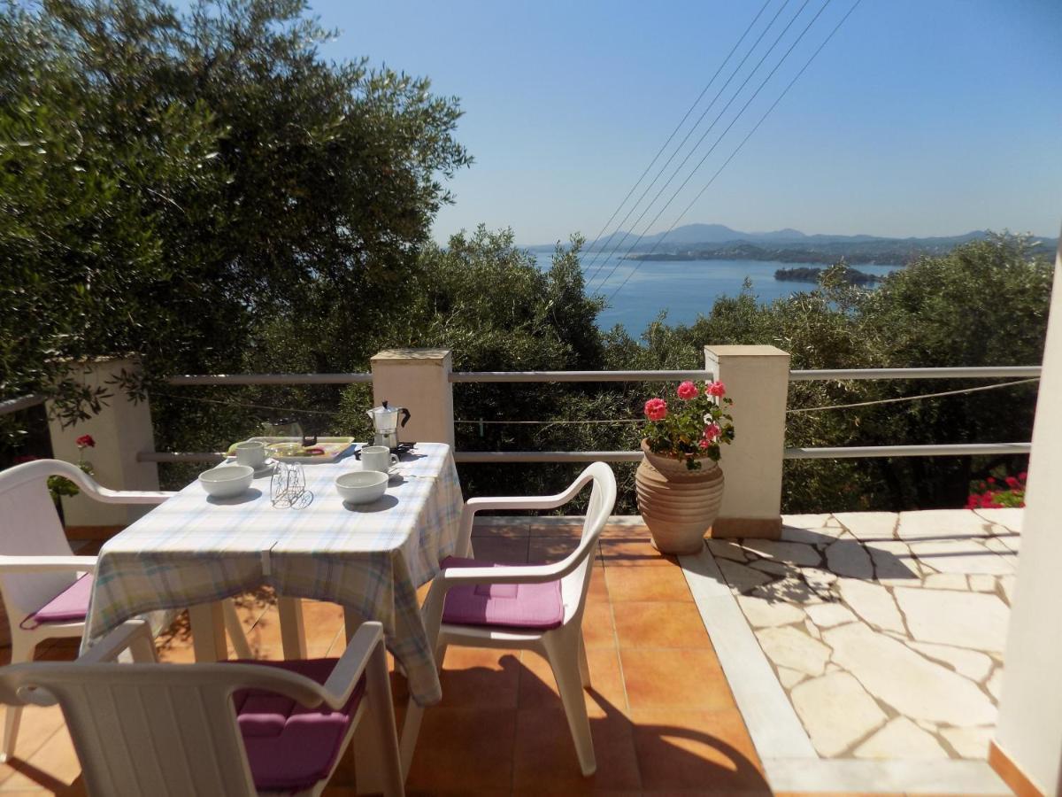 Villa Elli 1 Panoramic View Ypsos Exteriér fotografie