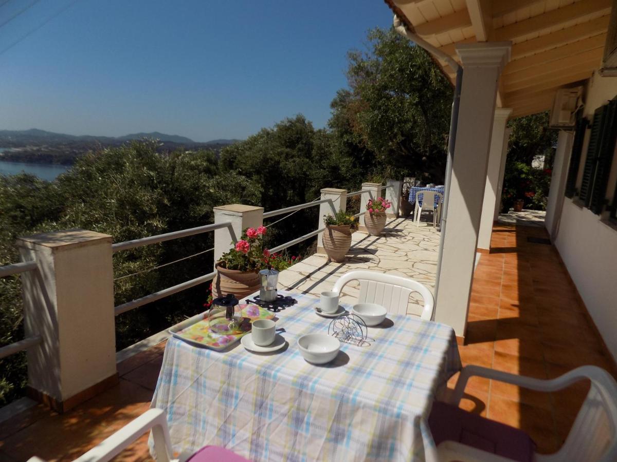 Villa Elli 1 Panoramic View Ypsos Exteriér fotografie