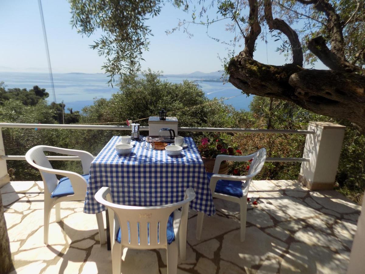 Villa Elli 1 Panoramic View Ypsos Exteriér fotografie