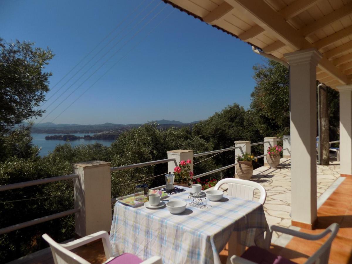 Villa Elli 1 Panoramic View Ypsos Exteriér fotografie