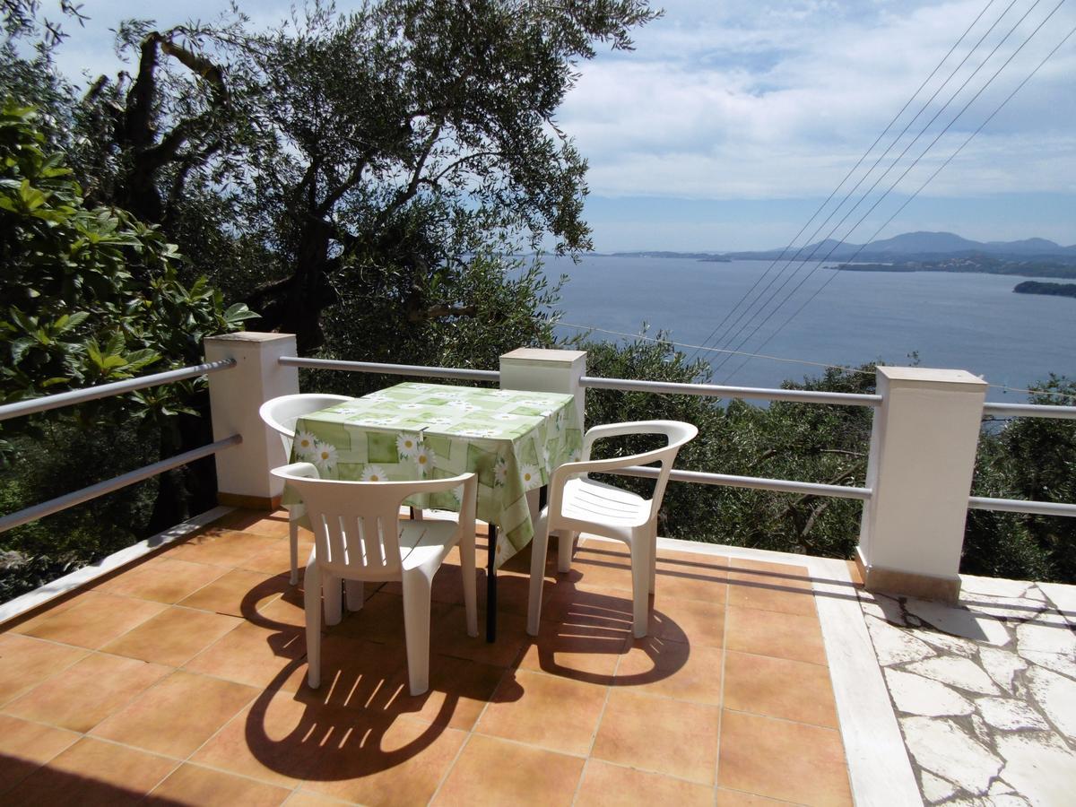 Villa Elli 1 Panoramic View Ypsos Exteriér fotografie