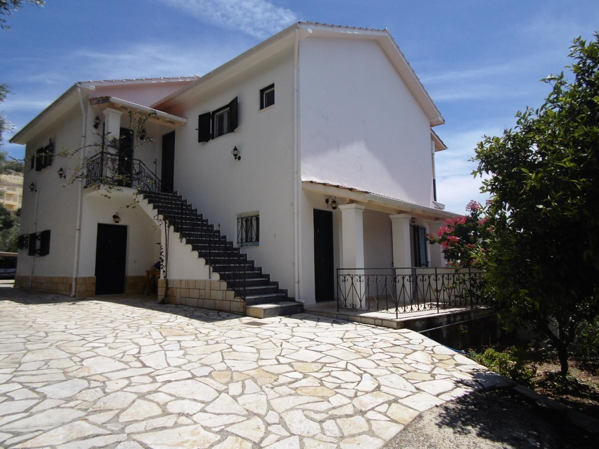 Villa Elli 1 Panoramic View Ypsos Exteriér fotografie