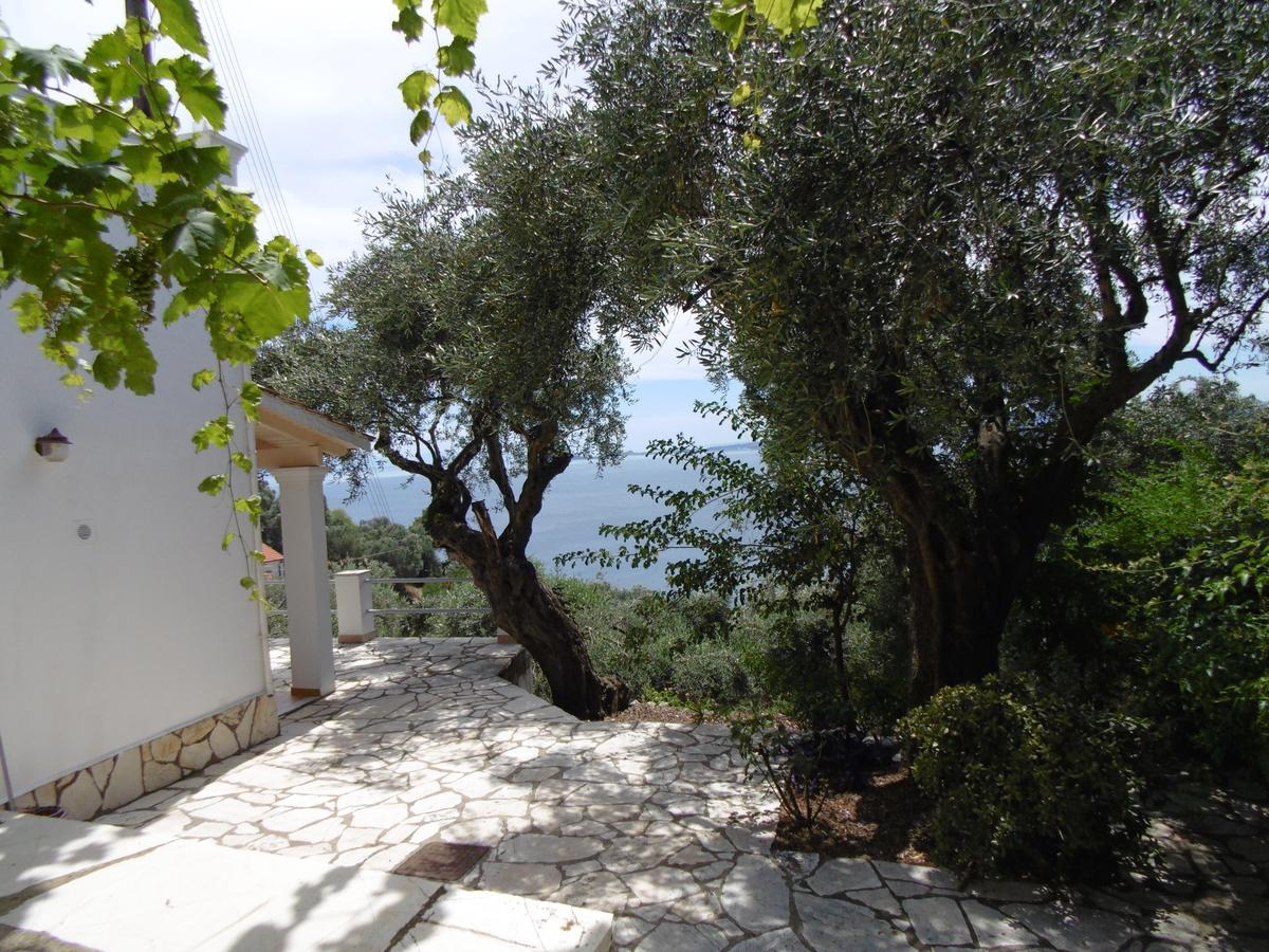 Villa Elli 1 Panoramic View Ypsos Exteriér fotografie