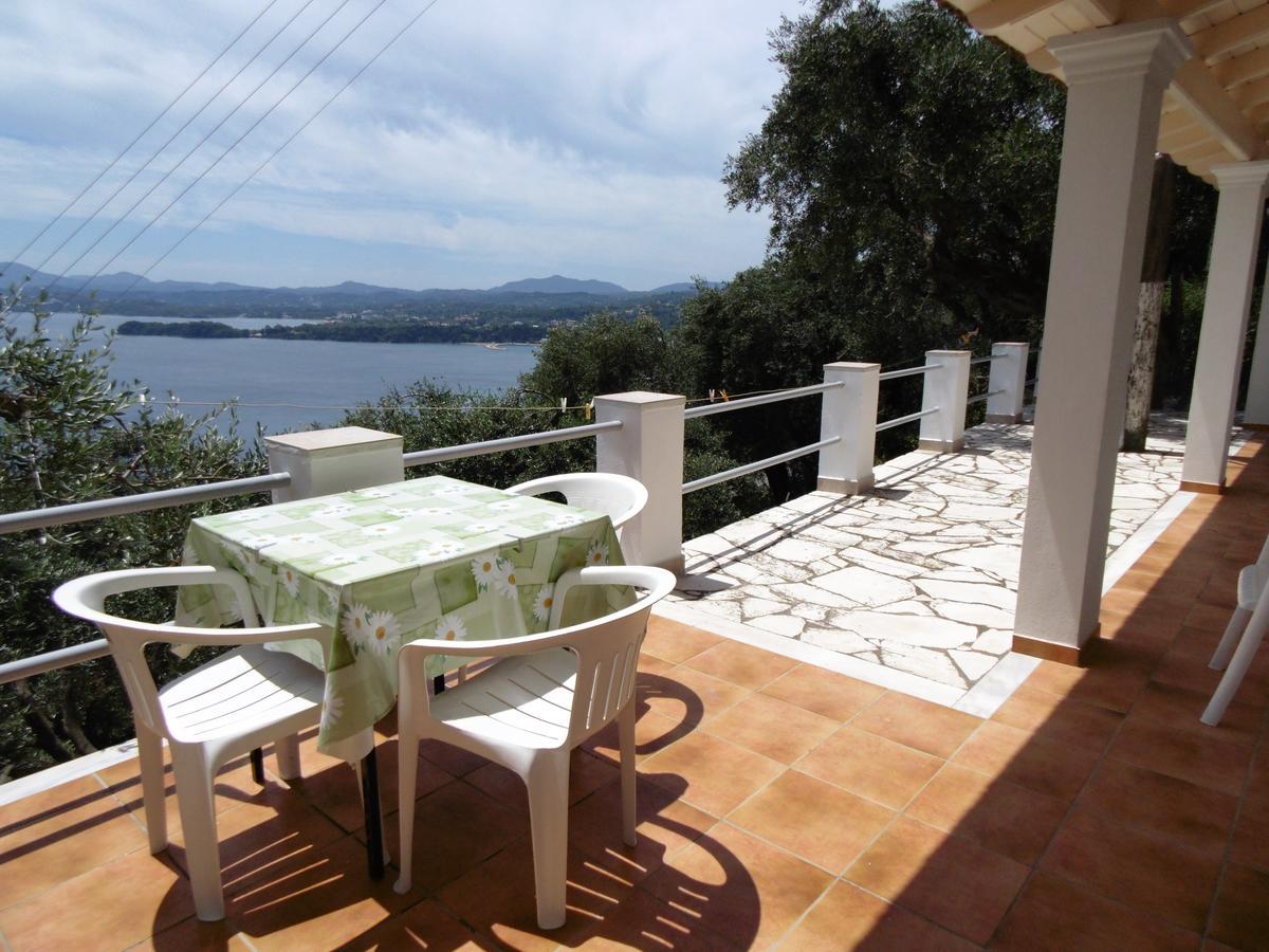 Villa Elli 1 Panoramic View Ypsos Exteriér fotografie