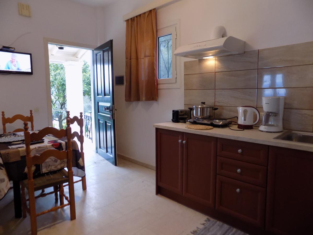 Villa Elli 1 Panoramic View Ypsos Exteriér fotografie