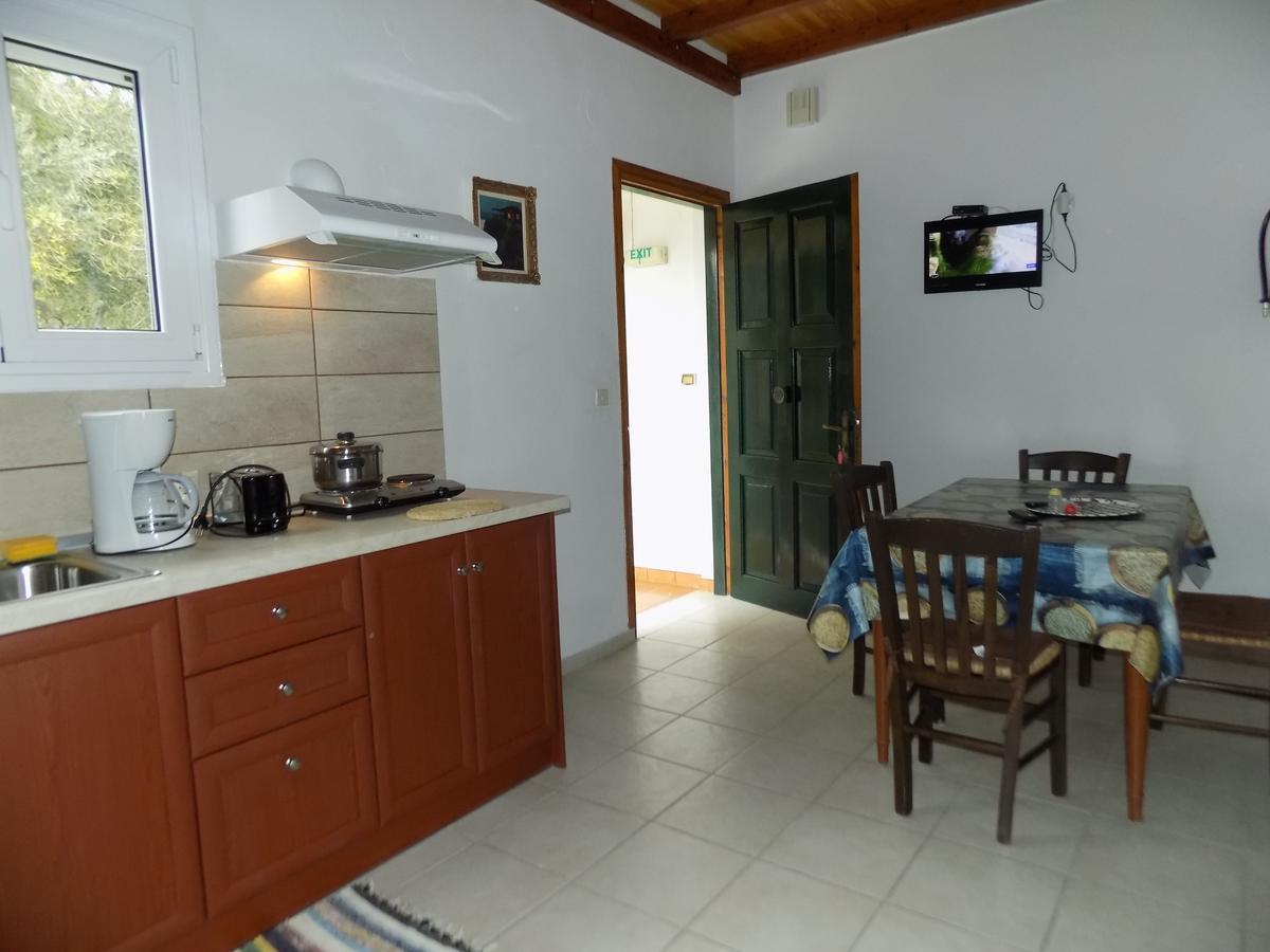 Villa Elli 1 Panoramic View Ypsos Exteriér fotografie