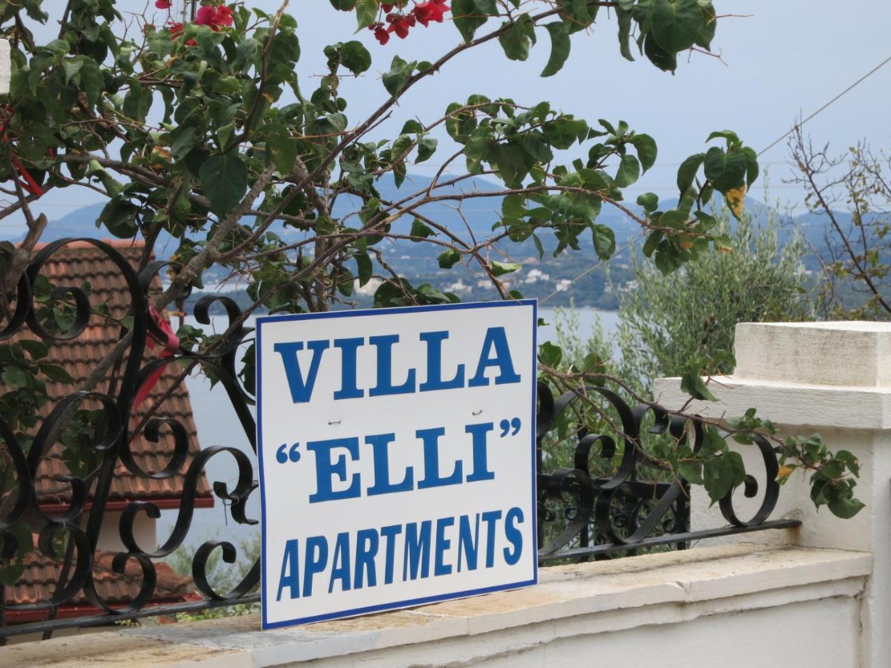 Villa Elli 1 Panoramic View Ypsos Exteriér fotografie