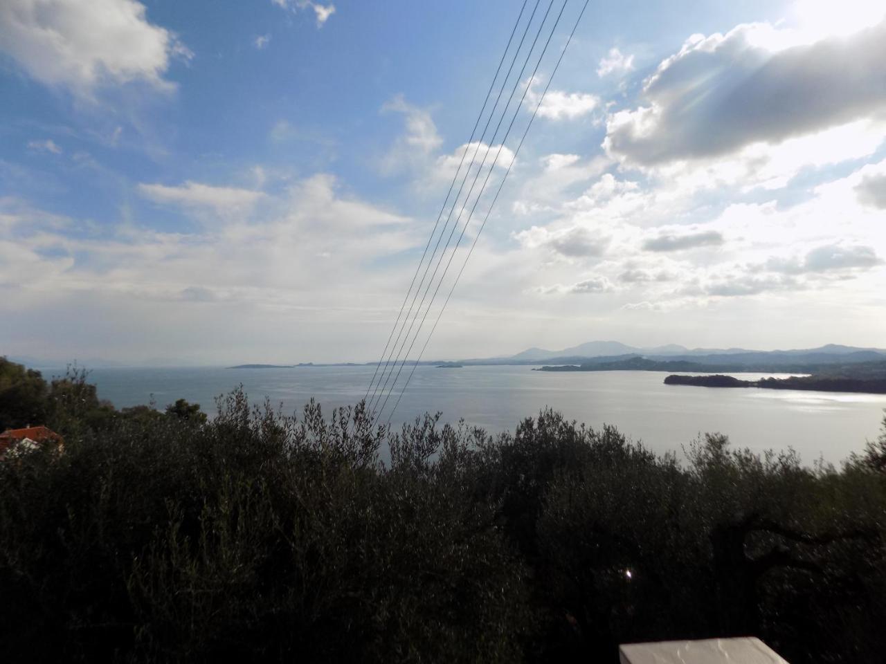 Villa Elli 1 Panoramic View Ypsos Exteriér fotografie