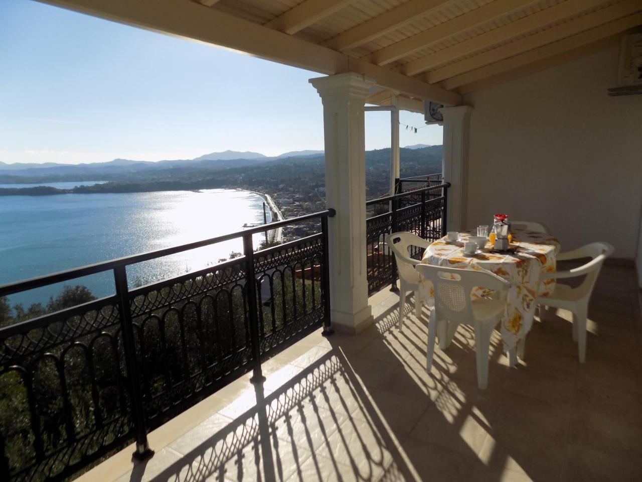 Villa Elli 1 Panoramic View Ypsos Exteriér fotografie